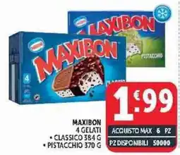 Deco Supermercati Maxibon classic Nestlé offerta