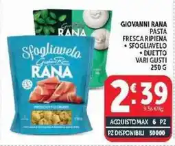 Deco Supermercati Sfogliavelo Rana offerta