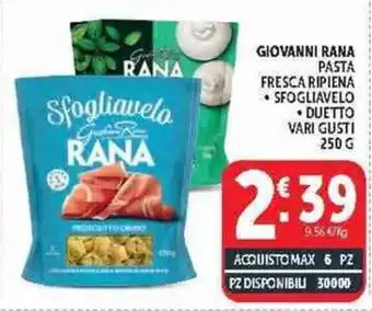 Sfogliavelo Rana