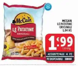 Deco Supermercati McCain Le Patatine Originali offerta