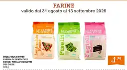 Zona Farina di lenticchie rosse/piselli/borlotti del colle offerta