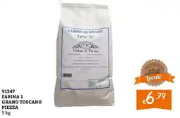 Zona Farina 1 Grano Toscano Piezza offerta