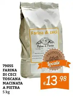 Zona Farina di ceci Mulino di Piezza offerta