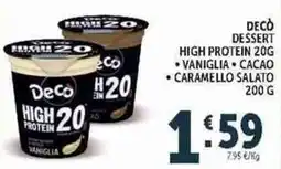 Deco Supermercati Deco High Protein 20 offerta