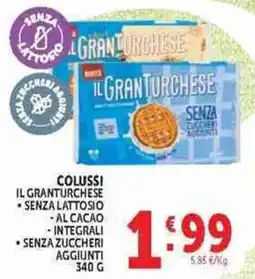 Deco Supermercati Colussi il granturchese offerta