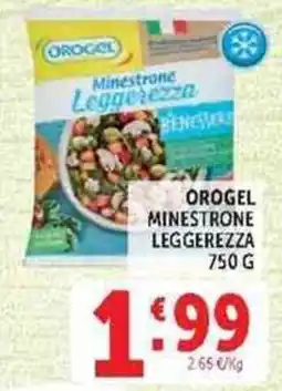 Deco Supermercati Orogel minestrone leggerezza offerta