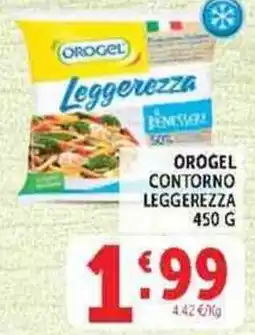 Deco Supermercati Orogel contorno leggerezza offerta