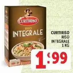 Deco Supermercati Curtiriso riso integrale offerta