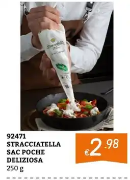Zona Stracciatella sac poche deliziosa offerta