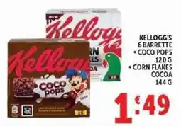 Deco Supermercati Kellogg's Coco Pops offerta