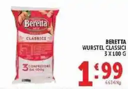 Deco Supermercati Beretta wurstel classici offerta