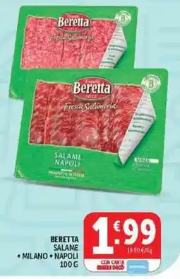 Deco Supermercati Beretta salame napoli offerta