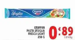 Deco Supermercati Stuffer pasta sfoglia fresca light offerta