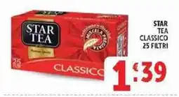 Deco Supermercati Star Tea Classico offerta