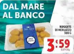 Deco Supermercati Nuggets di merluzzo offerta