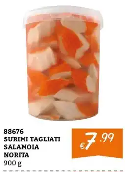 Zona Surimi tagliati salamoia norita offerta