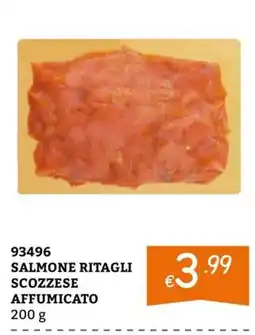 Zona Salmone ritagli scozzese affumicato offerta