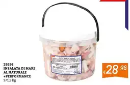 Zona Insalata di mare al naturale +performance offerta