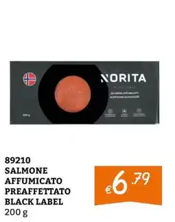 Zona Salmone affumicato preaffettato black label offerta