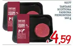 Zona Tartare scottona fassona piemontese offerta