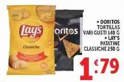 Deco Supermercati Doritos tortillas vari gusti offerta