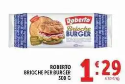 Deco Supermercati Roberto brioche per burger offerta