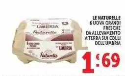 Deco Supermercati Uova grandi fresche Naturelle offerta