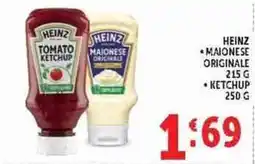 Deco Supermercati Heinz maionese originale offerta