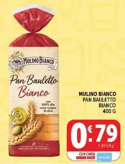 Deco Supermercati Mulino Bianco Pan Bauletto Bianco offerta