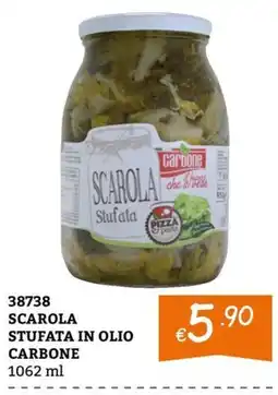 Zona Scarola stufata carbone offerta