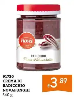 Zona Crema di radicchio novafunghi offerta