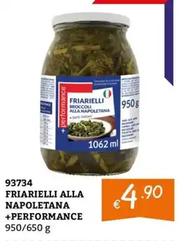 Zona Friarielli alla napoletana +performance offerta