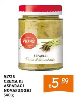 Zona Crema di asparagi Novafunghi offerta