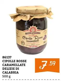 Zona Cipolle Rosse Caramellate Delizie di Calabria offerta