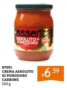 Zona Essenza crema assoluto di pomodoro carbone offerta