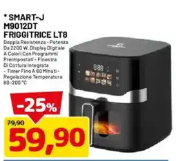 DPiù Smart-J friggitrice lt8 offerta