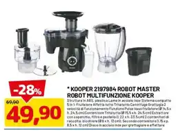 DPiù Robot multifunzione Kooper offerta