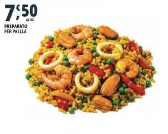Preparato per paella