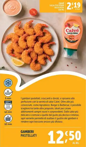 Gamberi pastellati