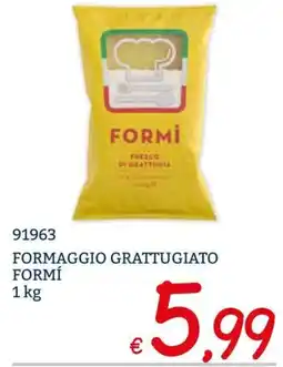Zona Formaggio grattugiato Formí offerta