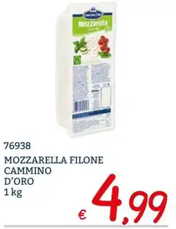 Zona Mozzarella filone cammino d'oro offerta