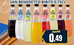 A Casa Mia San Benedetto bibite zero offerta