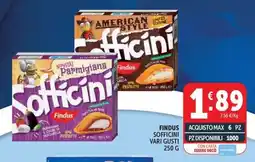 Gourmet Déco Sofficini Findus offerta