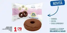 Deco Supermercati Ciambella Zero Cacao offerta