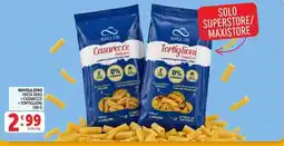 Deco Supermercati Nuvola Zero Pasta Zero Casarecce Tortiglioni offerta
