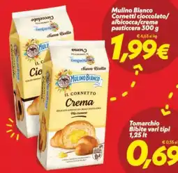 Iper Super Conveniente Mulino Bianco Il Cornetto Crema offerta