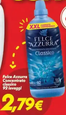 Iper Super Conveniente Felce Azzurra Concentrato classico offerta