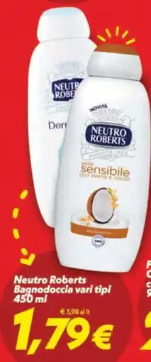 Iper Super Conveniente Neutro Roberts Bagnodoccia vari tipi offerta