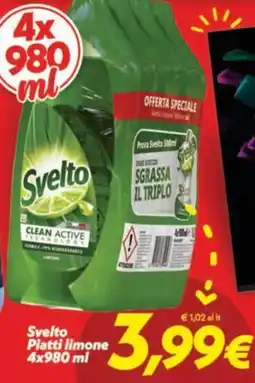 Iper Super Conveniente Svelto Piatti limone offerta