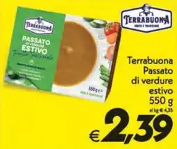 Iper Super Conveniente Terrabuona Passato di verdure estivo offerta